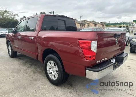 2019 Nissan Titan S из США, поврежденный, VIN 1N6AA1EKXKN512224